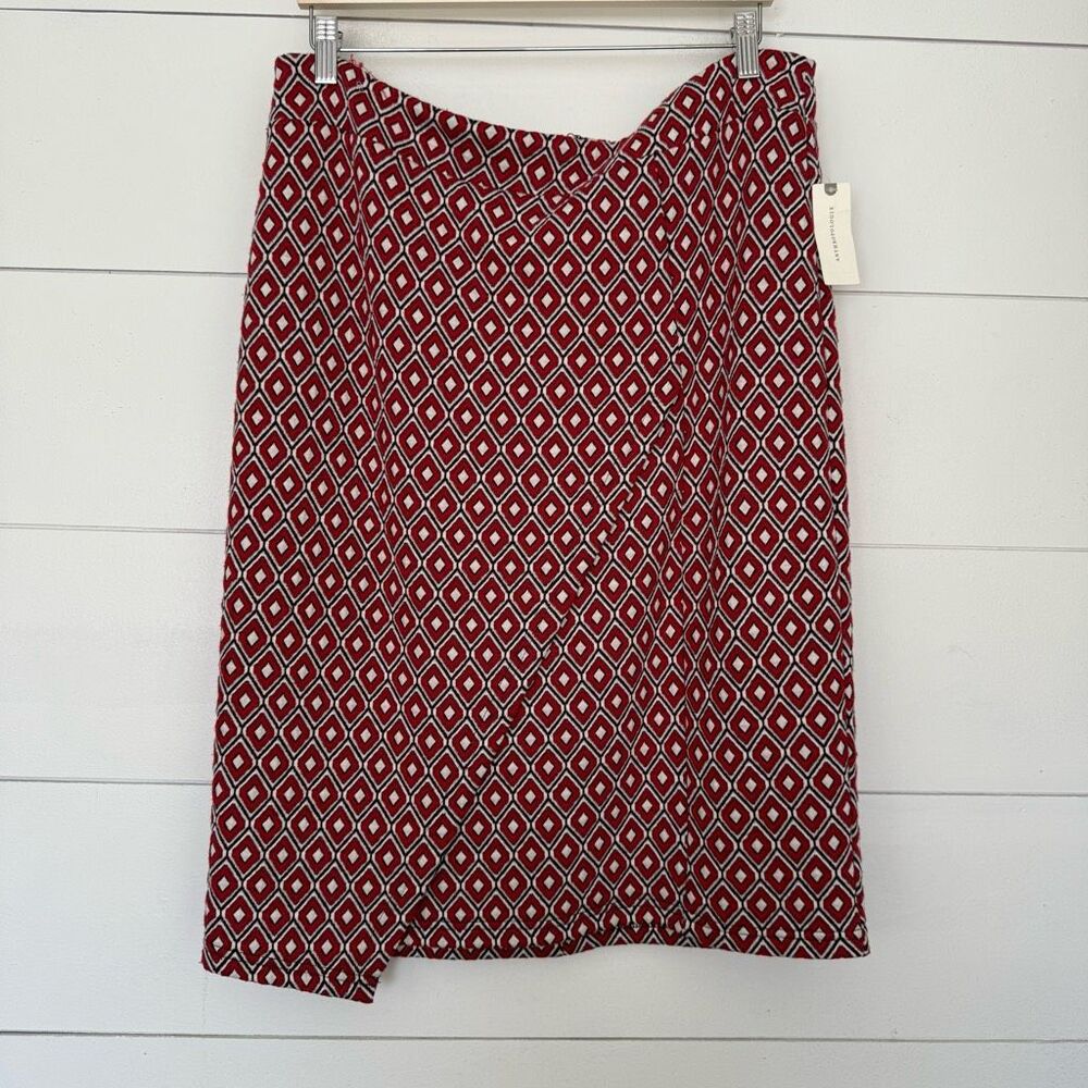 Anthropologie Women’s Large Maeve Wiles Pencil Skirt New